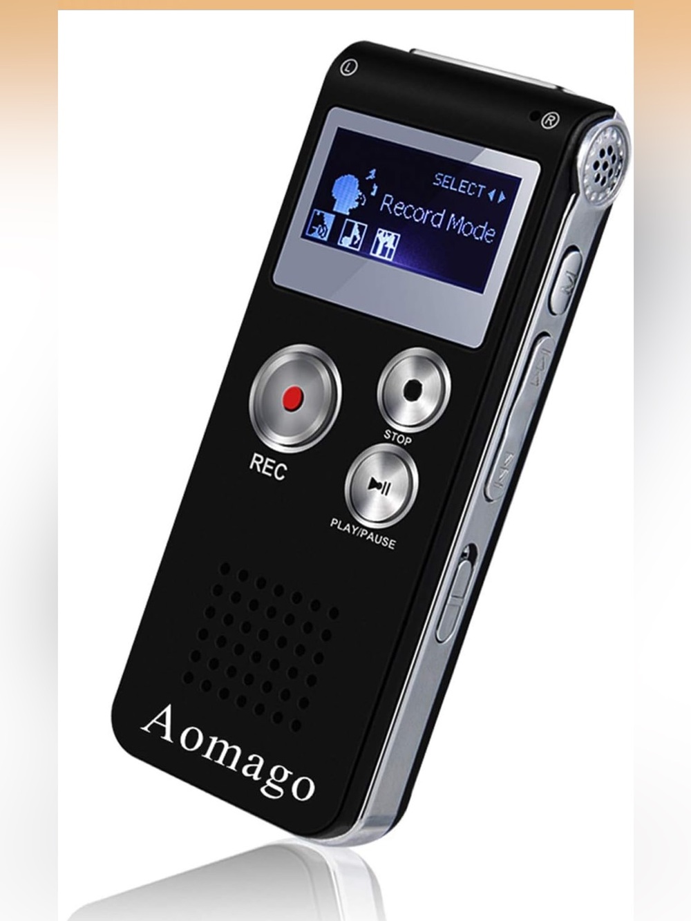 64 GB Digital Voice Recorder